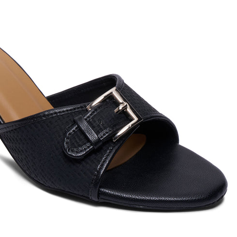 Eden Buckle Heels